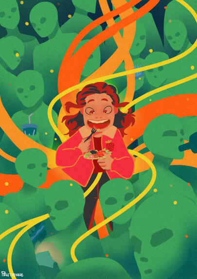 Nutrition & Health Poster