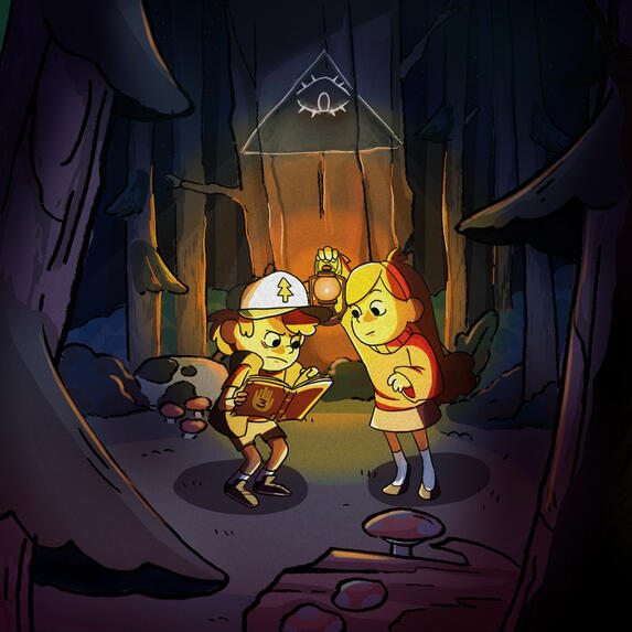 Gravity Falls Halloween