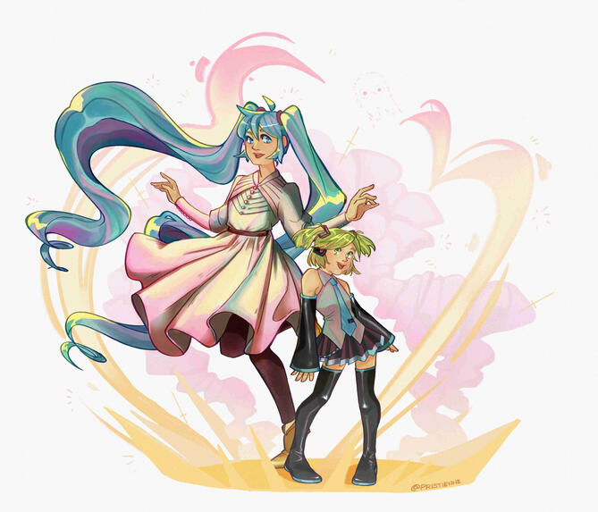 Hatsune Miku &amp; Coco