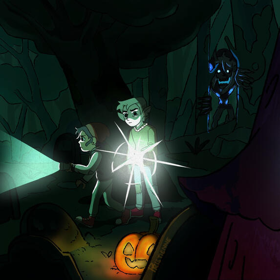 The Owl House Halloween