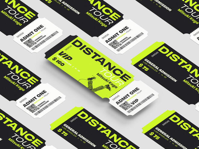 Distance Tour Tickets